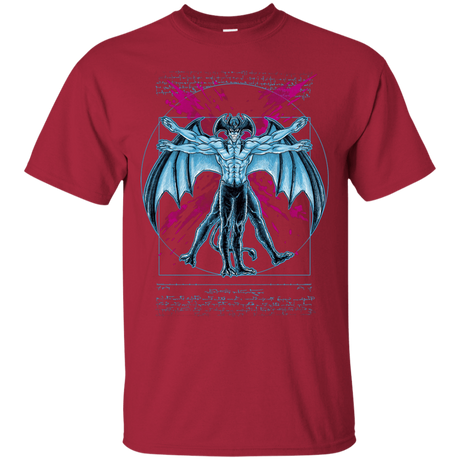 T-Shirts Cardinal / S Vitruvian Devil T-Shirt