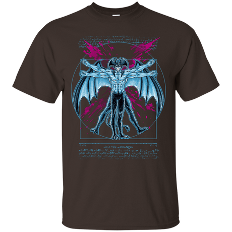 T-Shirts Dark Chocolate / S Vitruvian Devil T-Shirt