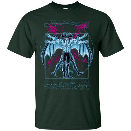 T-Shirts Forest / S Vitruvian Devil T-Shirt