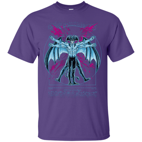 T-Shirts Purple / S Vitruvian Devil T-Shirt