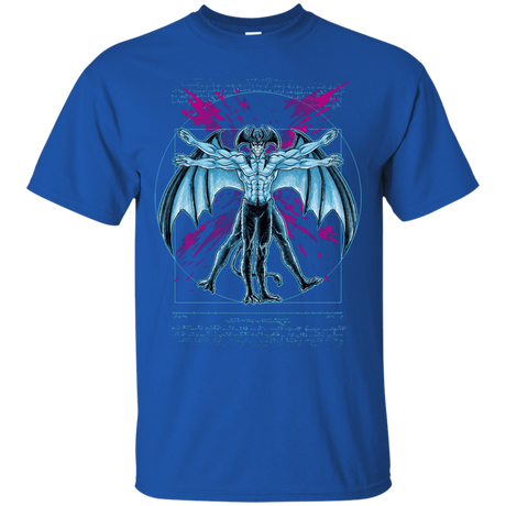 T-Shirts Royal / S Vitruvian Devil T-Shirt