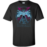 T-Shirts Black / XLT Vitruvian Devil Tall T-Shirt