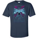 T-Shirts Navy / XLT Vitruvian Devil Tall T-Shirt