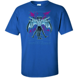 T-Shirts Royal / XLT Vitruvian Devil Tall T-Shirt