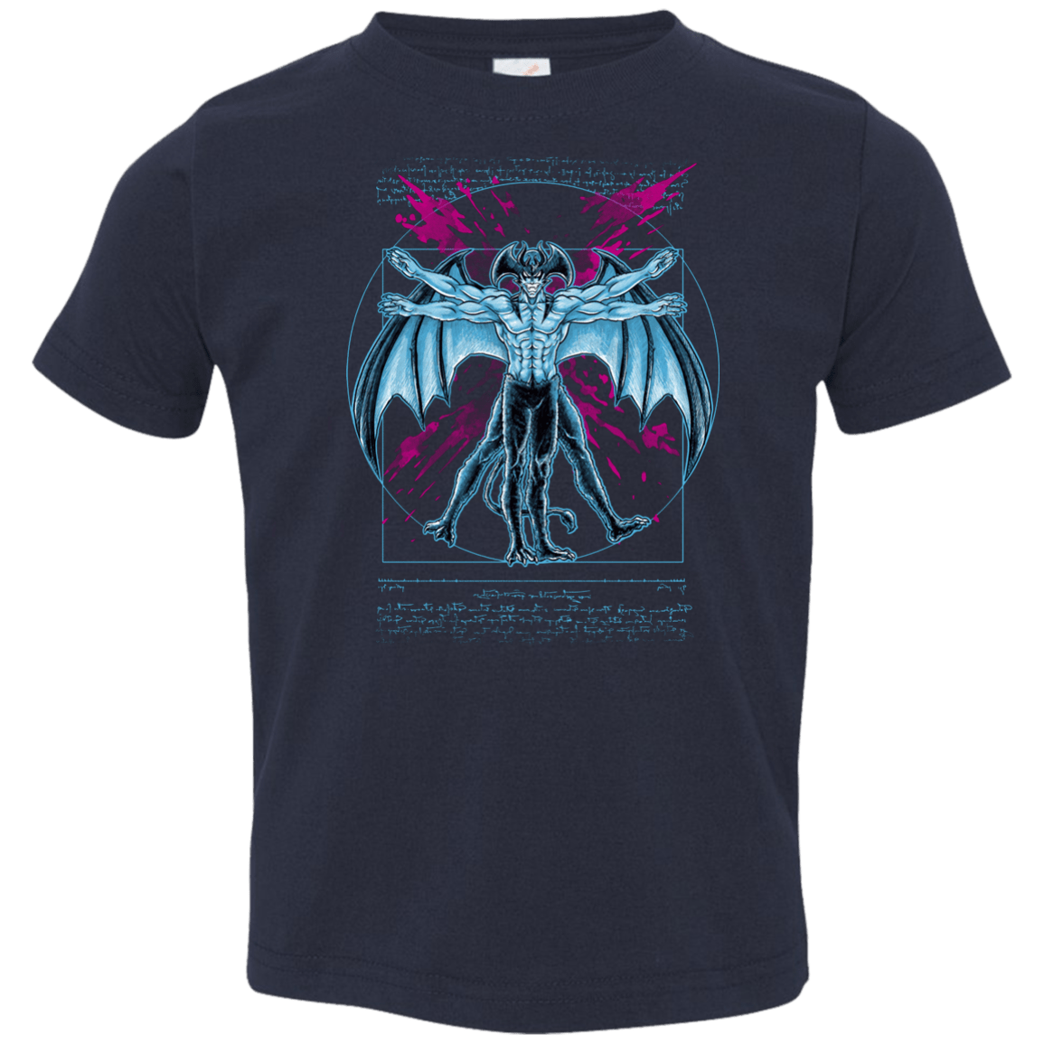 Vitruvian Devil Toddler Premium T-Shirt