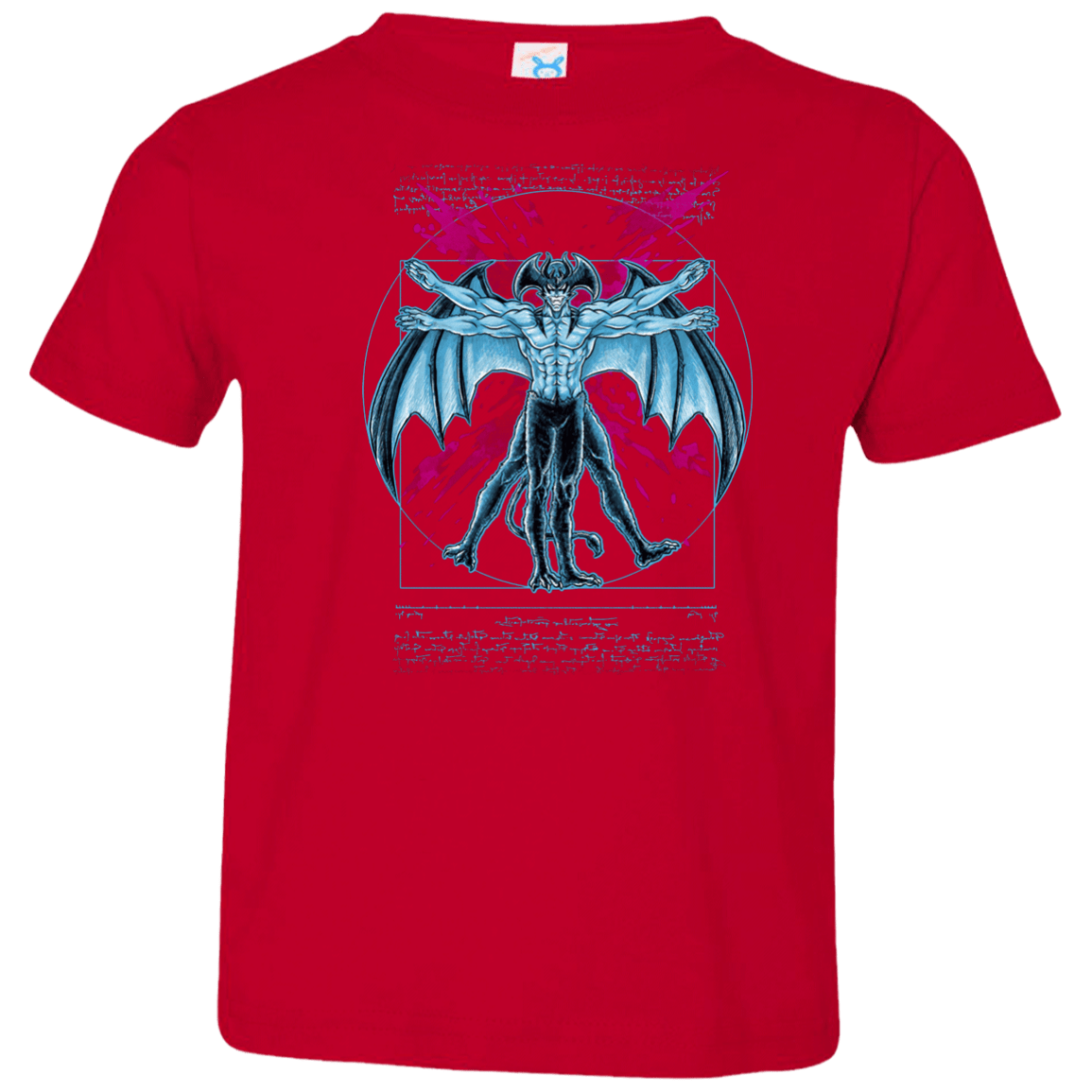 Vitruvian Devil Toddler Premium T-Shirt