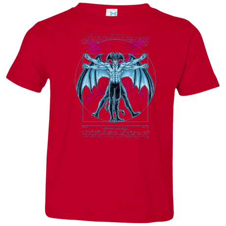 Vitruvian Devil Toddler Premium T-Shirt