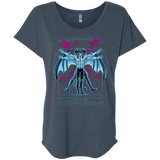 Vitruvian Devil Triblend Dolman Sleeve