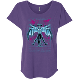 Vitruvian Devil Triblend Dolman Sleeve