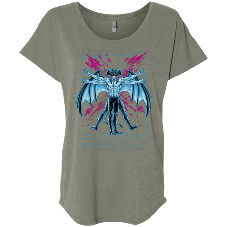 Vitruvian Devil Triblend Dolman Sleeve