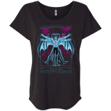 Vitruvian Devil Triblend Dolman Sleeve