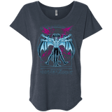 Vitruvian Devil Triblend Dolman Sleeve