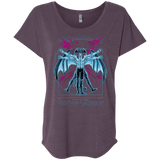 Vitruvian Devil Triblend Dolman Sleeve