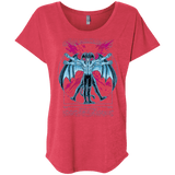 Vitruvian Devil Triblend Dolman Sleeve