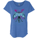 Vitruvian Devil Triblend Dolman Sleeve