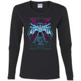Vitruvian Devil Women's Long Sleeve T-Shirt