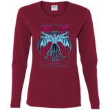 Vitruvian Devil Women's Long Sleeve T-Shirt
