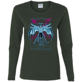 Vitruvian Devil Women's Long Sleeve T-Shirt