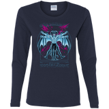 Vitruvian Devil Women's Long Sleeve T-Shirt