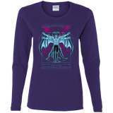 Vitruvian Devil Women's Long Sleeve T-Shirt