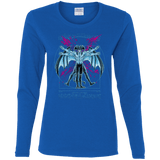 Vitruvian Devil Women's Long Sleeve T-Shirt