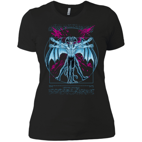 T-Shirts Black / X-Small Vitruvian Devil Women's Premium T-Shirt