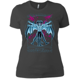 T-Shirts Heavy Metal / X-Small Vitruvian Devil Women's Premium T-Shirt