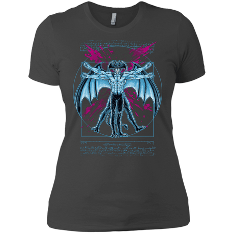T-Shirts Heavy Metal / X-Small Vitruvian Devil Women's Premium T-Shirt