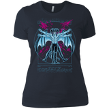 T-Shirts Indigo / X-Small Vitruvian Devil Women's Premium T-Shirt