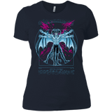 T-Shirts Midnight Navy / X-Small Vitruvian Devil Women's Premium T-Shirt