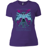 T-Shirts Purple Rush/ / X-Small Vitruvian Devil Women's Premium T-Shirt