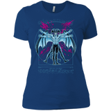 T-Shirts Royal / X-Small Vitruvian Devil Women's Premium T-Shirt