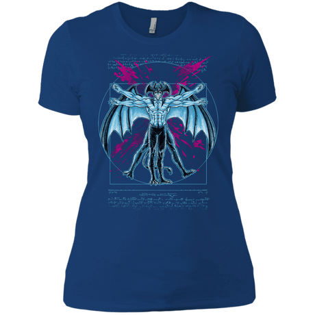 T-Shirts Royal / X-Small Vitruvian Devil Women's Premium T-Shirt