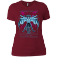 T-Shirts Scarlet / X-Small Vitruvian Devil Women's Premium T-Shirt