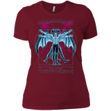 T-Shirts Scarlet / X-Small Vitruvian Devil Women's Premium T-Shirt