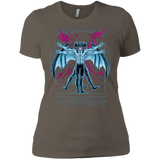 T-Shirts Warm Grey / X-Small Vitruvian Devil Women's Premium T-Shirt