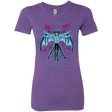 T-Shirts Purple Rush / S Vitruvian Devil Women's Triblend T-Shirt