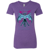 T-Shirts Purple Rush / S Vitruvian Devil Women's Triblend T-Shirt