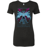 T-Shirts Vintage Black / S Vitruvian Devil Women's Triblend T-Shirt
