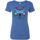 T-Shirts Vintage Royal / S Vitruvian Devil Women's Triblend T-Shirt