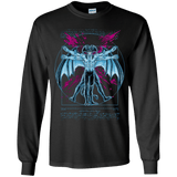 Vitruvian Devil Youth Long Sleeve T-Shirt