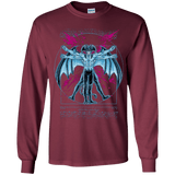 Vitruvian Devil Youth Long Sleeve T-Shirt