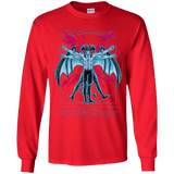 Vitruvian Devil Youth Long Sleeve T-Shirt