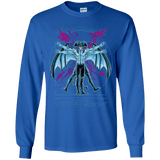 Vitruvian Devil Youth Long Sleeve T-Shirt