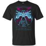 T-Shirts Black / YXS Vitruvian Devil Youth T-Shirt