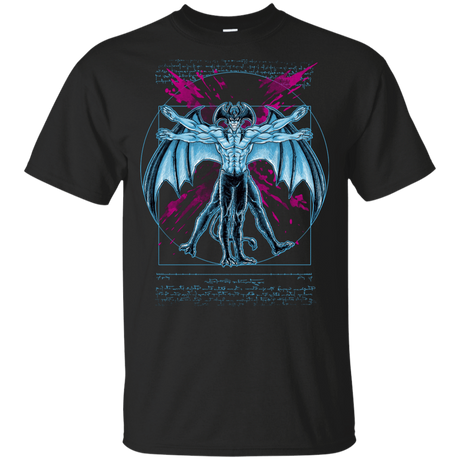 T-Shirts Black / YXS Vitruvian Devil Youth T-Shirt