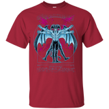 T-Shirts Cardinal / YXS Vitruvian Devil Youth T-Shirt