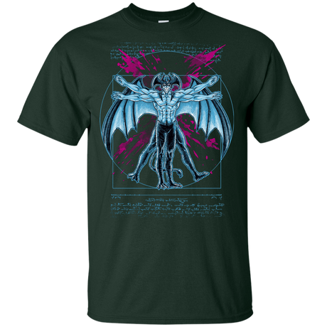 T-Shirts Forest / YXS Vitruvian Devil Youth T-Shirt