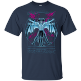 T-Shirts Navy / YXS Vitruvian Devil Youth T-Shirt