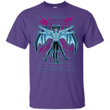 T-Shirts Purple / YXS Vitruvian Devil Youth T-Shirt